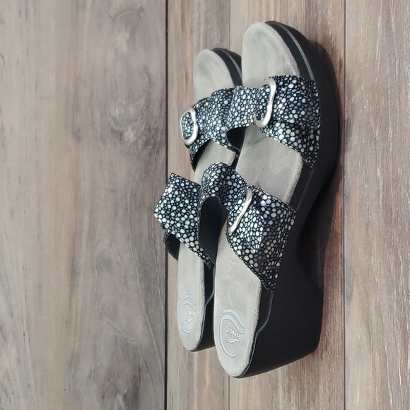 Dansko "Like New" Sophie Women Leqther Sandals shoes sz 41 US 10.5-11 - Picture 3 of 13